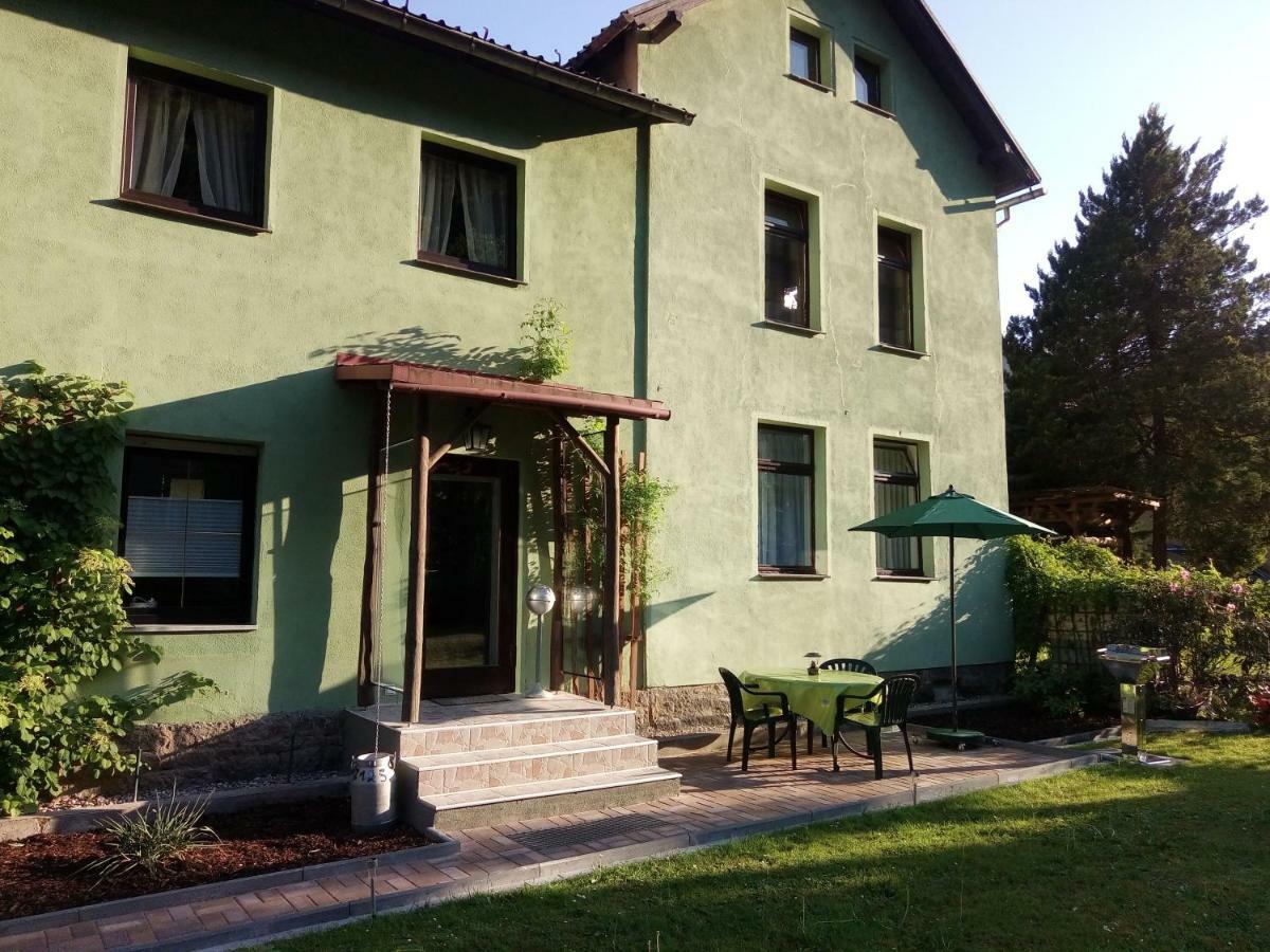Ferienwohnung Sorgatz Кёнигштайн-ан-дер-Эльбе Экстерьер фото