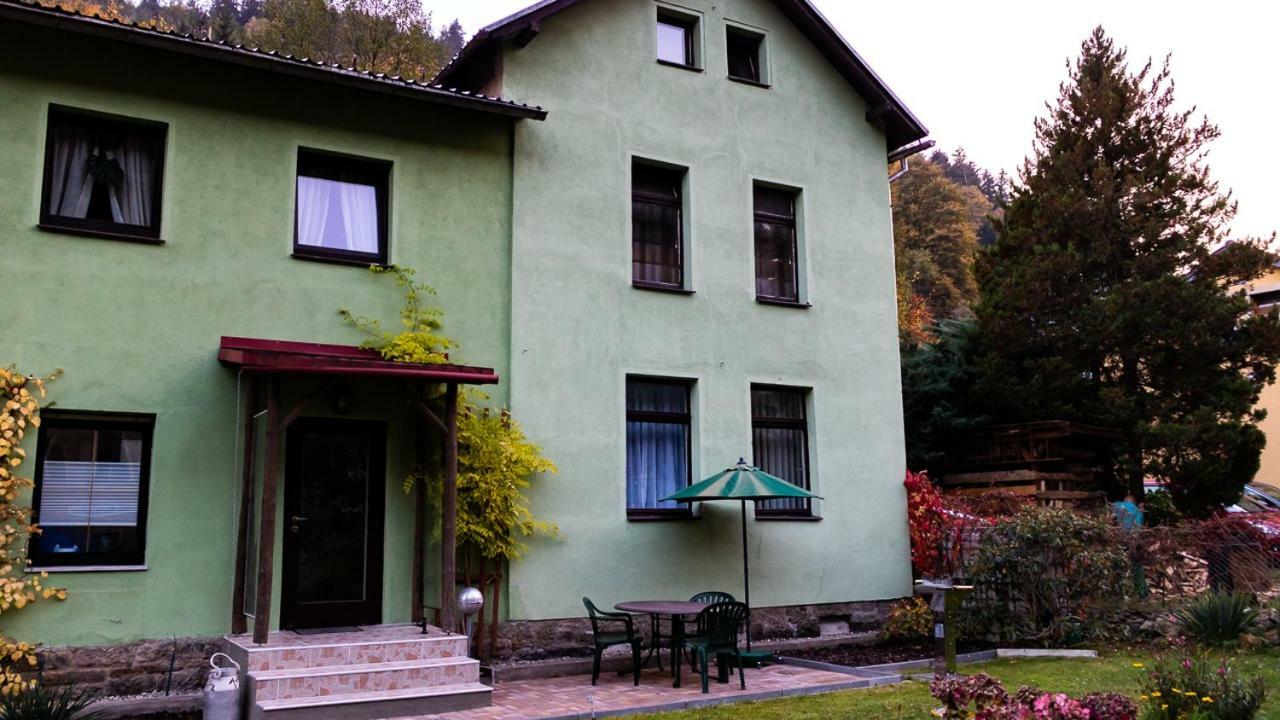 Ferienwohnung Sorgatz Кёнигштайн-ан-дер-Эльбе Экстерьер фото
