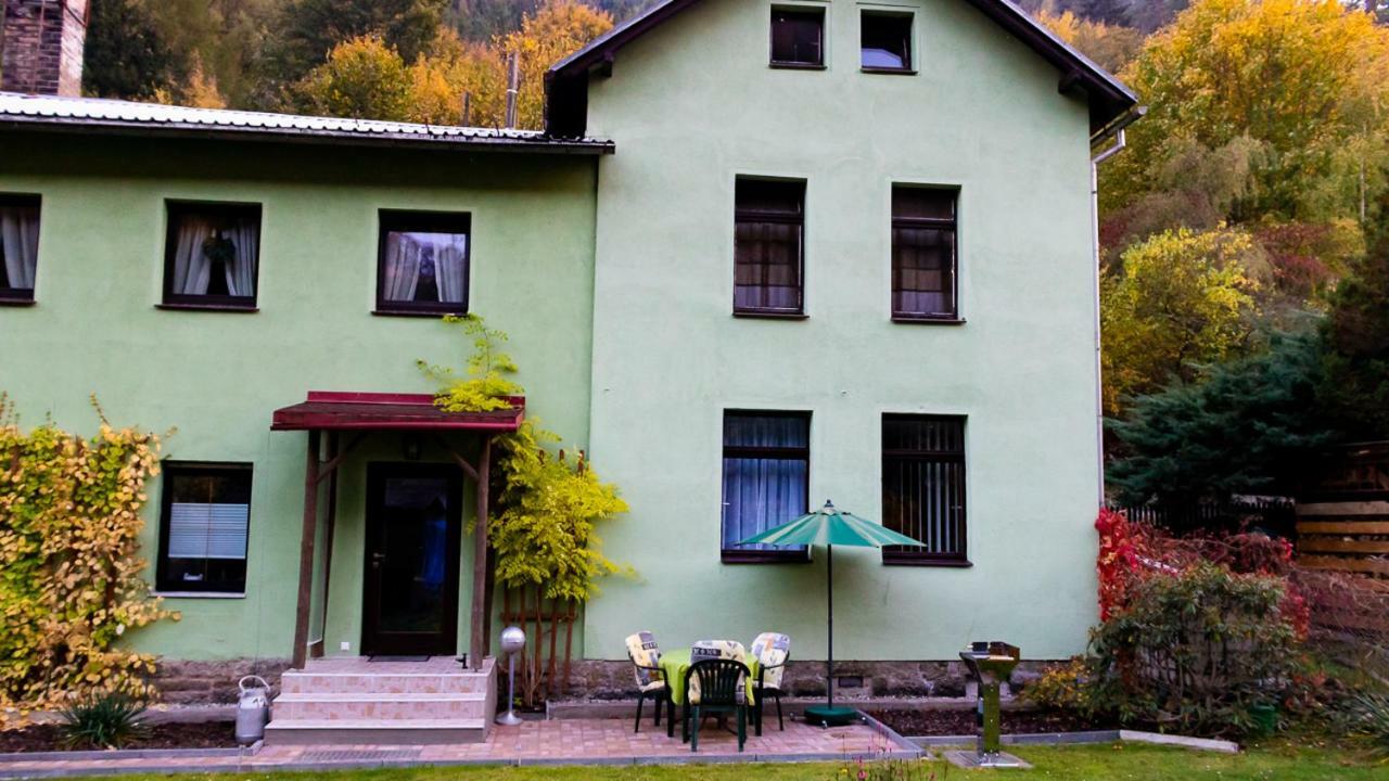 Ferienwohnung Sorgatz Кёнигштайн-ан-дер-Эльбе Экстерьер фото