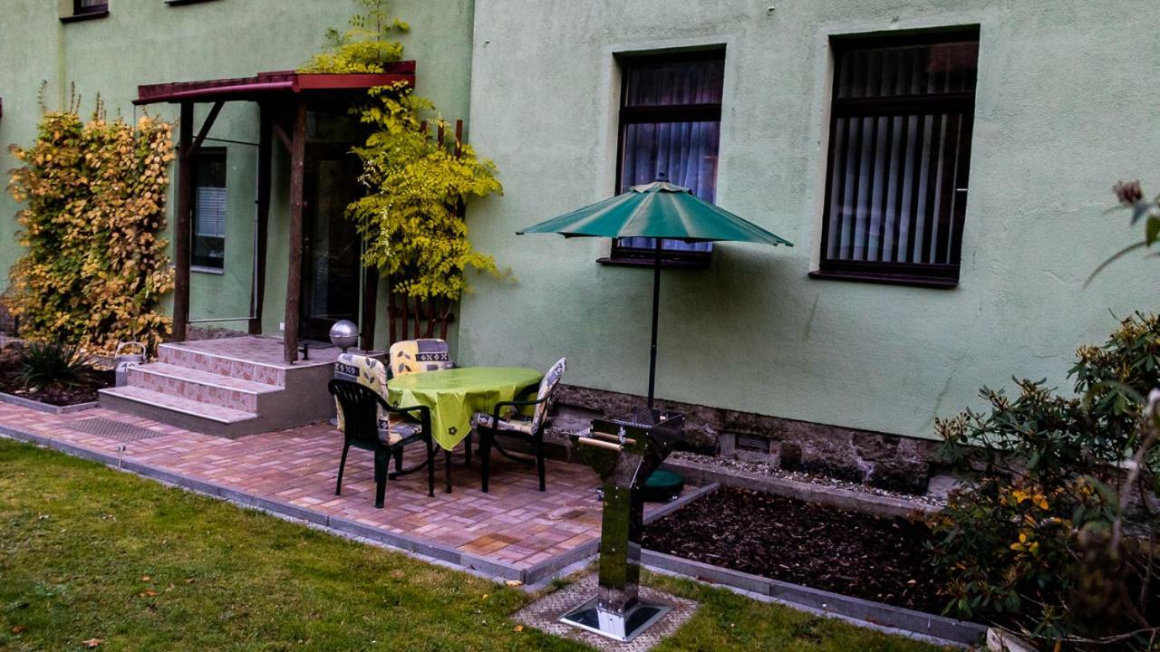Ferienwohnung Sorgatz Кёнигштайн-ан-дер-Эльбе Экстерьер фото