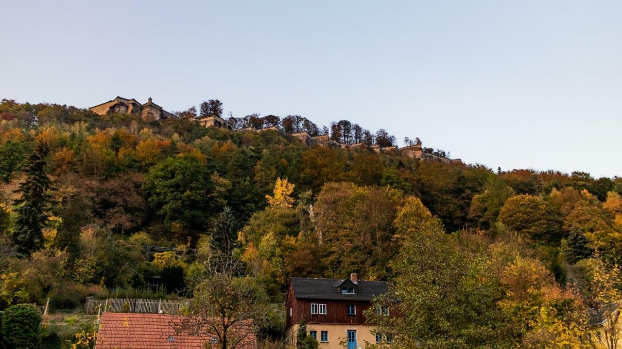 Ferienwohnung Sorgatz Кёнигштайн-ан-дер-Эльбе Экстерьер фото